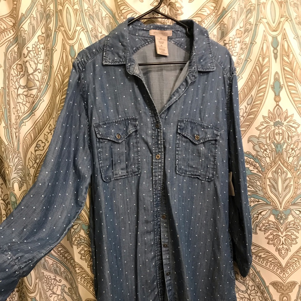 Philosophy Denim Tunic/ShirtDress